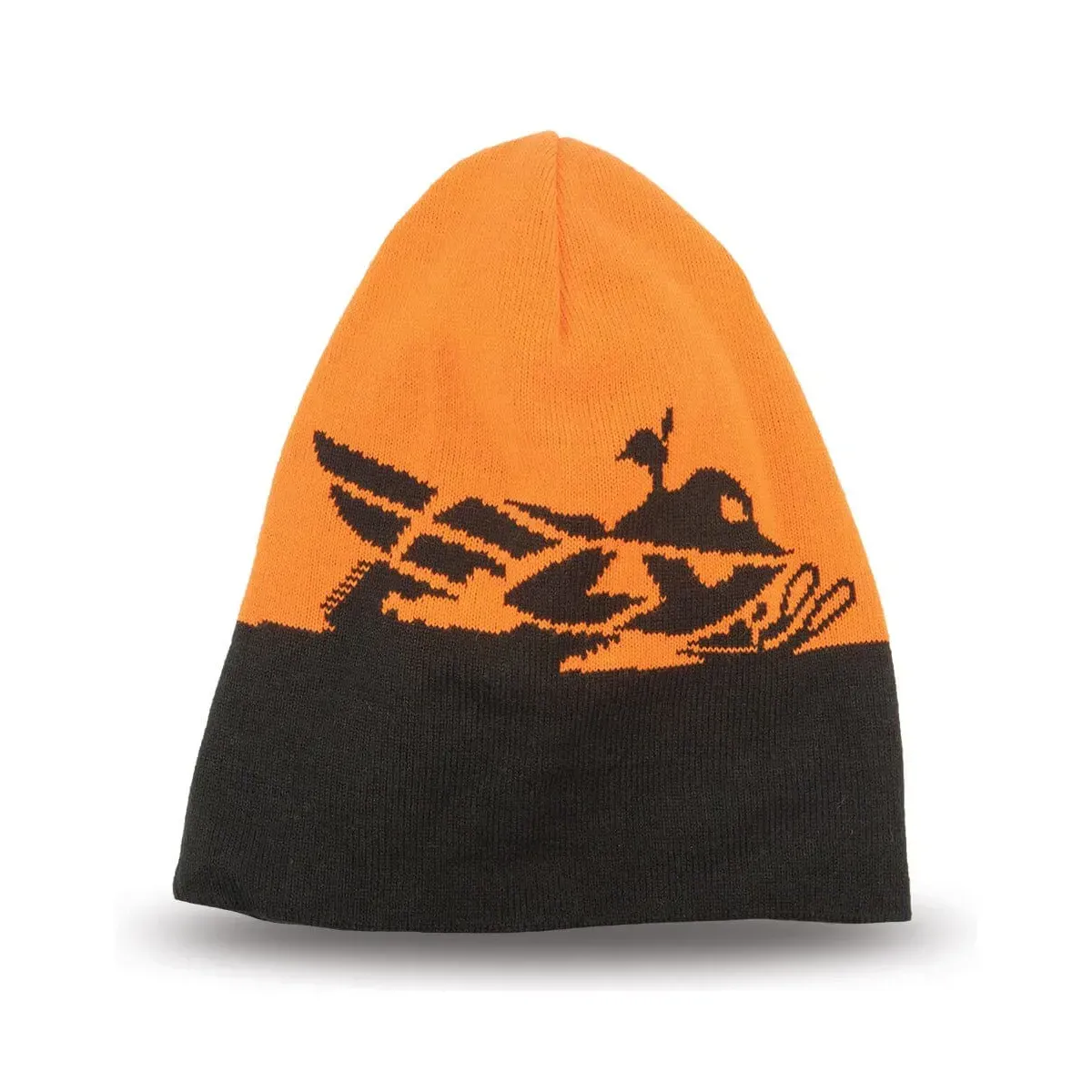 Fly Snow Beanie  Black/Org